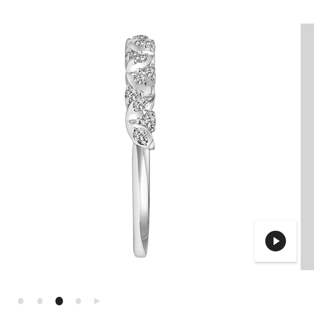 New Vera Wang Diamond Ring - Picture 5 of 8